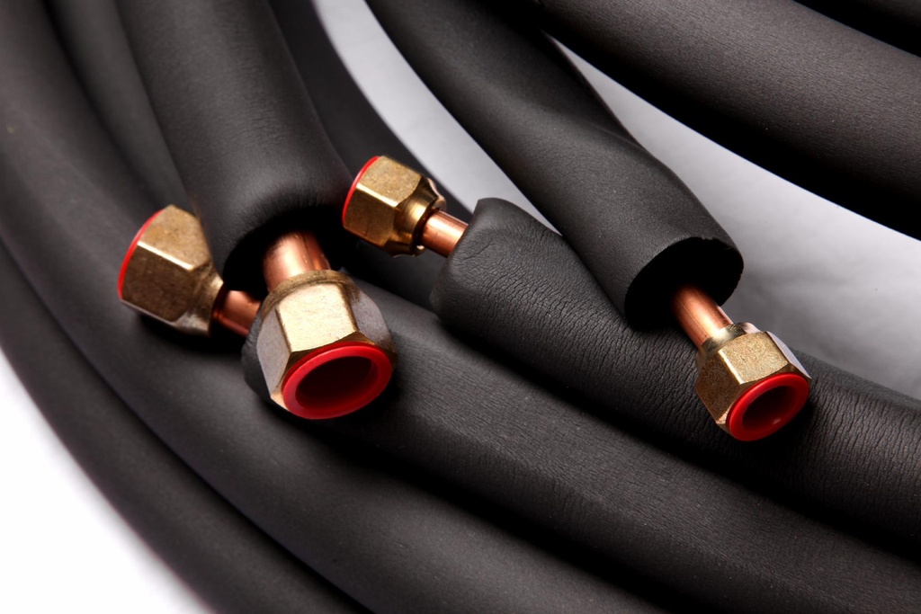 50' 1/4X3/8X1/2 LINE SET