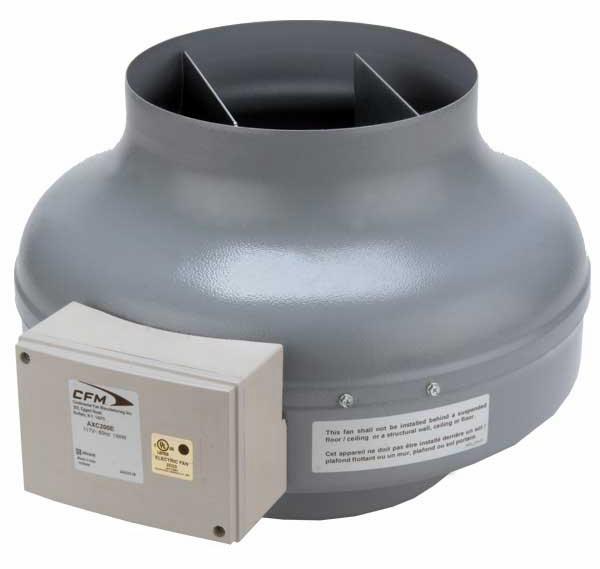 In-Line Duct Fan 6, 308 cfm