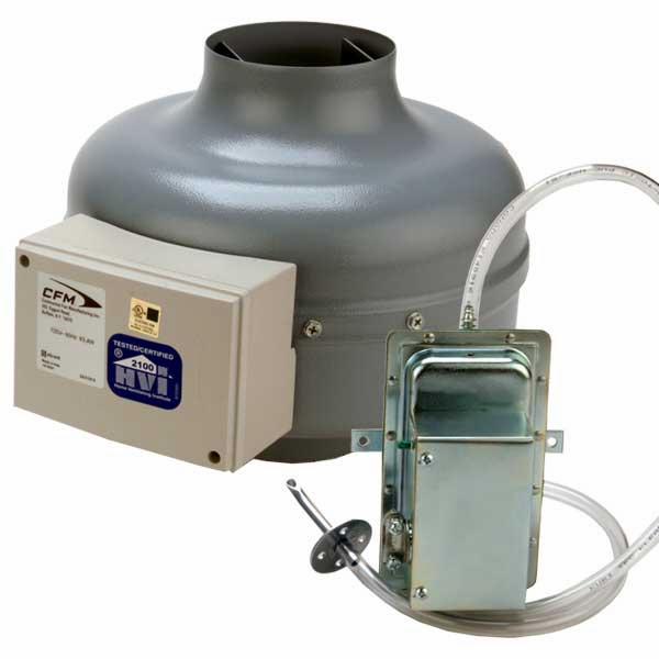 Dryer Booster Kit with Pressure Switch, 150 cfm