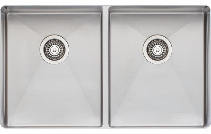 Sonetto 1000 2 Bowl Undermount Sink