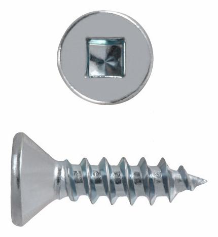 #10X3/4 STEEL WOODSCREW 100