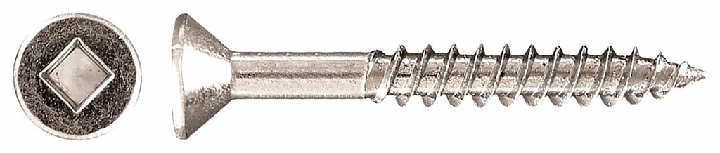 #12X2-1/2 STEEL WOODSCREW 100