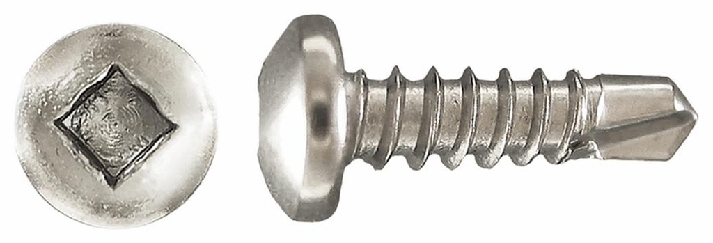 #8X1/2 PAN HEAD TEK 100 PK.