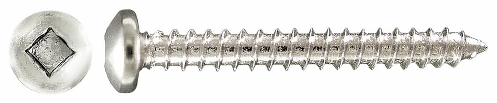 #8X1 PAN HEAD 100 PK.