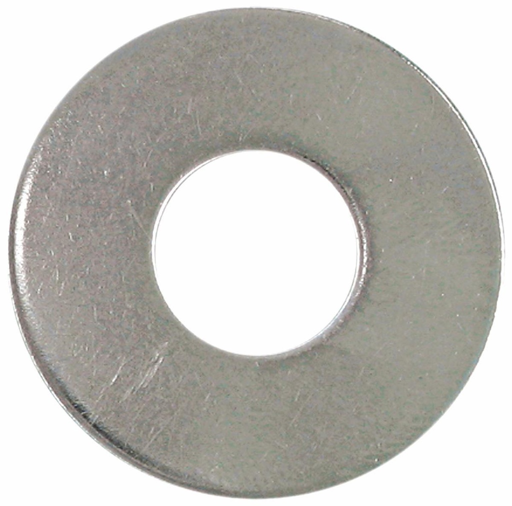1/2 PLATED STEEL FLAT WASHER