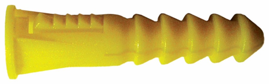 #8-121-1/4 PLASTIC ANCHOR 100