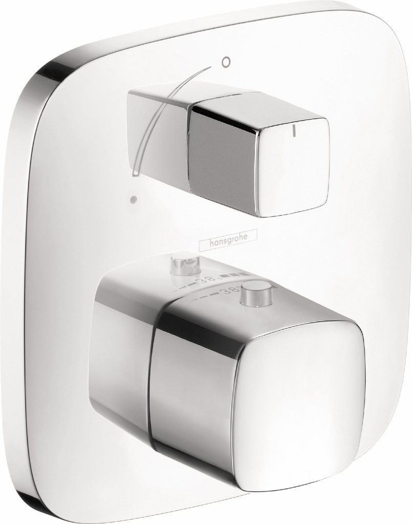 PuraVida Thermostatic Trim with Volume Control