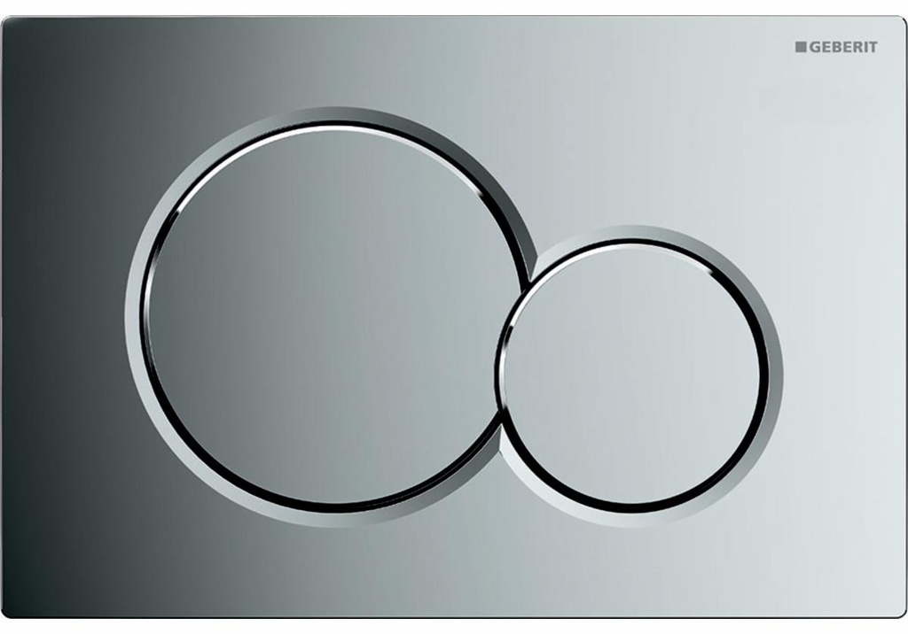 Sigma01 Dual Flush Actuator Plate