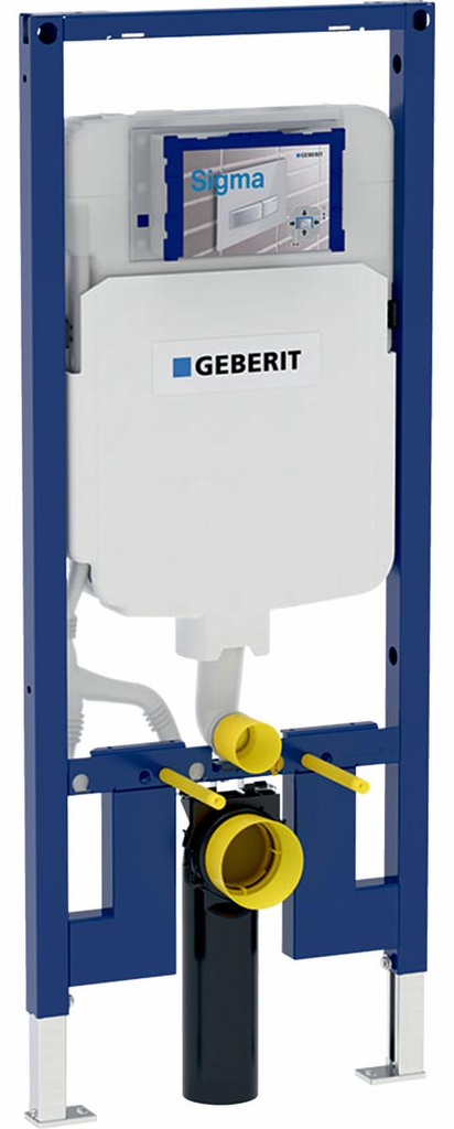 Duofix In-Wall Carrier for 2x4 Construction 1.6/0.8 GPF