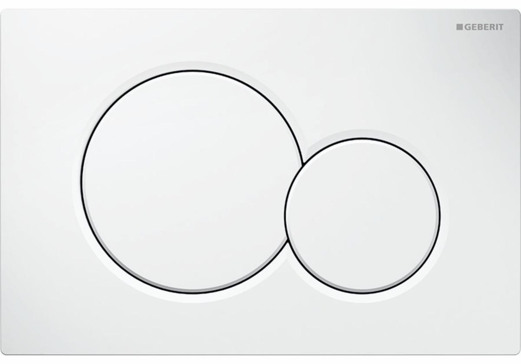 Sigma01 Dual Flush Actuator Plate