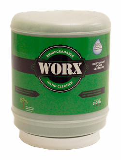 WORX ALL-NAT. HAND CLEANER 3.0LB 1300