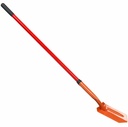 4" Trench Shovel with Fiberglass Handle