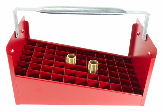 Nipple Box 1" x Cl-6 Holds 50 pcs