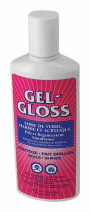Gel-Gloss 8oz Liquid Cleaner