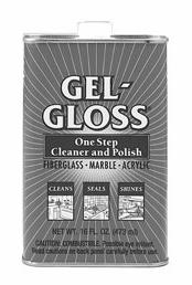 Gel-Gloss 16oz Liquid Cleaner