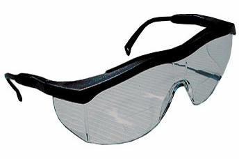 Safety Glasses, Clear, Adjustable