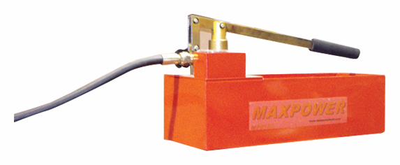 MaxPower Manual Test Pump To 200 PSI