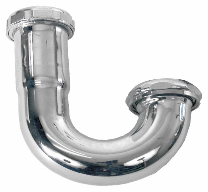 J-BEND CP. 20GA 1 1/4x1 1/4 LESS CLEANOU