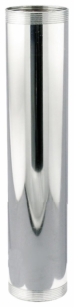 WASTE TUBE CP. 1 1/4IN x 6IN THREADED BO