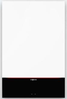 B1KE-199 Vitodens 100-W (18.5-187 BTU Output) 95%EFF 5.1GPM 70 RISE 3/4" GAS 1" HTG 80/125MM COAX OR 3'' PPS COMBI BOILER