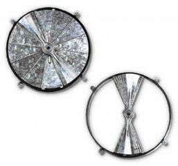 91 12" ROUND CEILING DAMPER