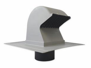 SNOW CAP ROOF VENT CHOC