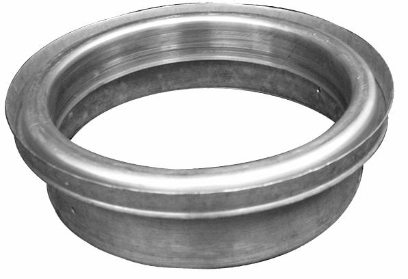 4" to 5" Double Wall Increaser