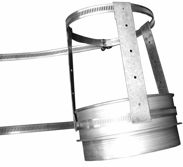 5" B-Vent to B-Vent Adapter 5BA