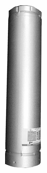 6" x 60" B-Vent PIpe