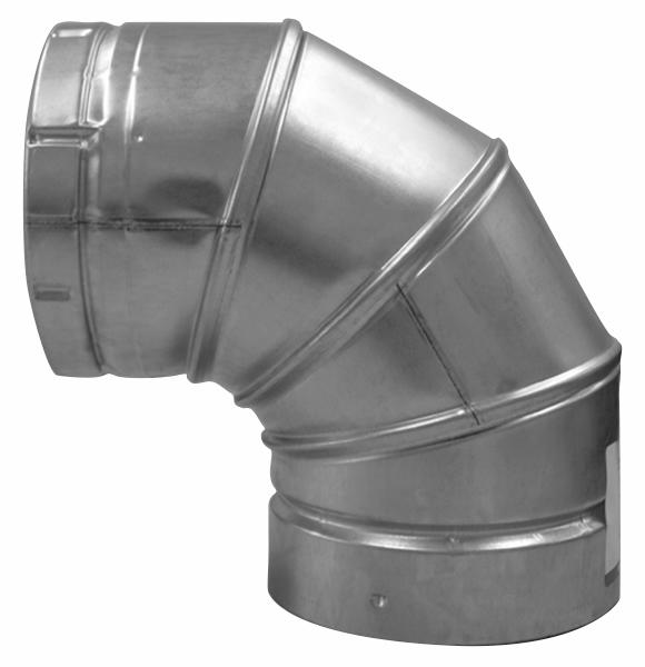6" Double Wall 90 Degree Elbow 690EL