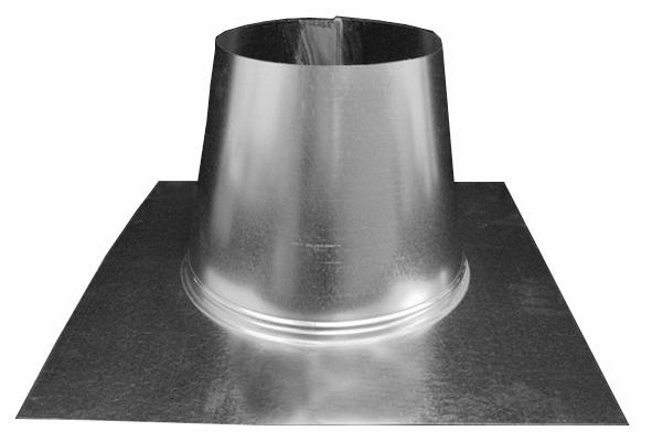7" Flat Roof Flashing