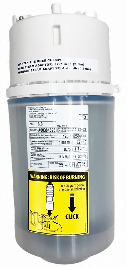 7746 REPLACEMENT STEAM CYLINDER FOR GF5500