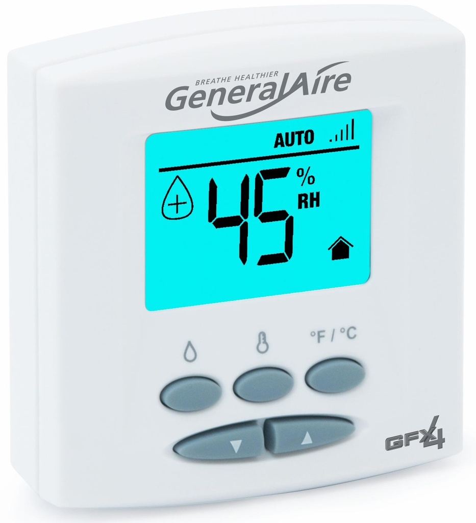 DIGITAL HUMIDISTAT WITH FURNACE BLOWER CONTROLLER