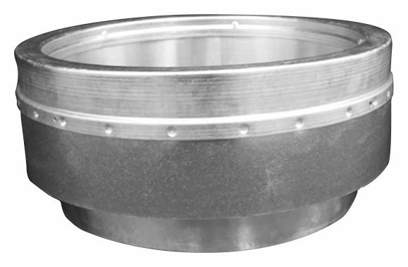 14" Draft Hood Connector 14DHC