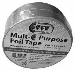 3"X50YDS ECCO FSK FOIL TAPE