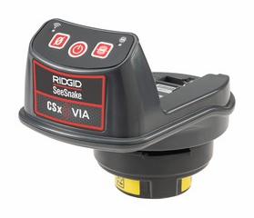 RIDGID SeeSnake CSx Via System with 2 Batteries and Charger