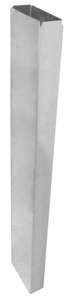 3-1/4" x 10" x 5' Wall Stack Duct 30ga (per foot)