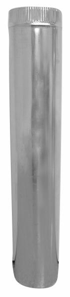 9" x 60" Snap Lock Pipe 30ga (per foot)