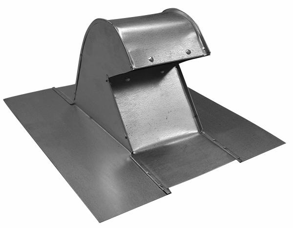 8" x 8" Goose Neck Roof Jack All Pitch