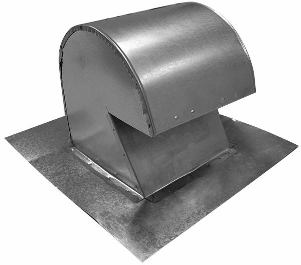 8" x 8" Mobile Home Goose Neck Roof Jack