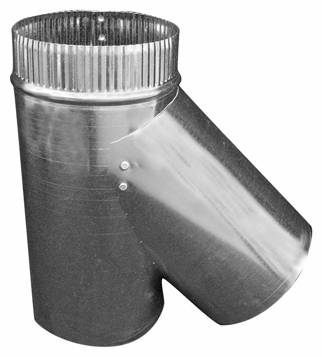 7" x 7" x 4" Wye 26ga