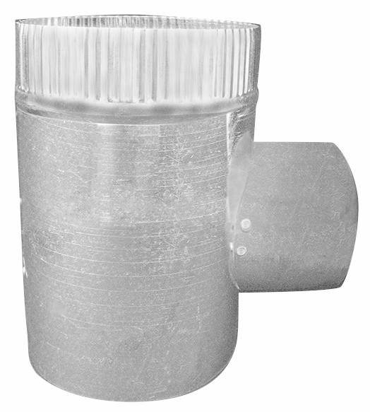 8" x 8" x 5" Tee 26ga