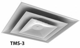 12" to 24" x 24" Lay-In Ceiling Diffuser