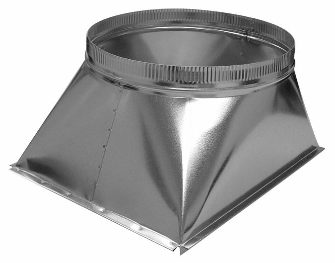 20" Side Take Off 24ga