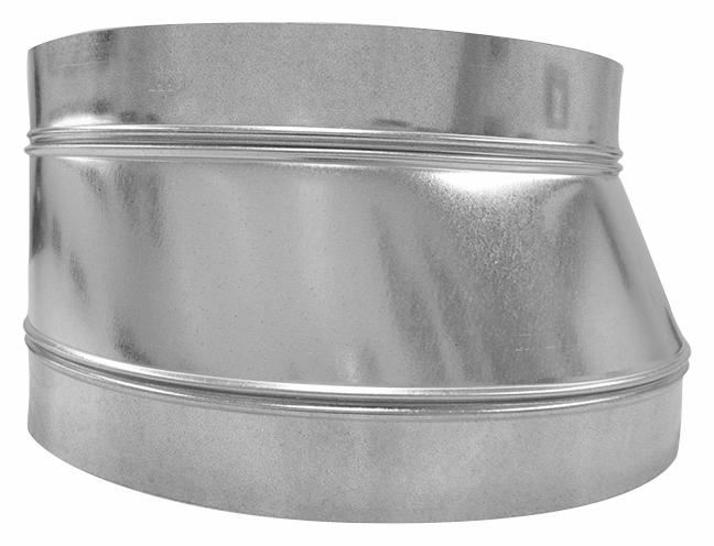 18"-14" Pipe Reducer Straight One Side SE/SE 26ga