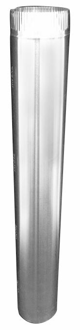 5" x 60" Snap Lock Pipe 26ga (per foot)