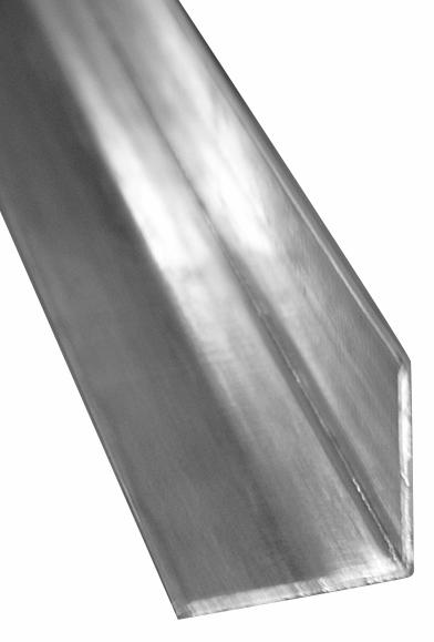 1-1/2" x 1-1/2" x 10' Fire Damper Angle 16ga (per foot)