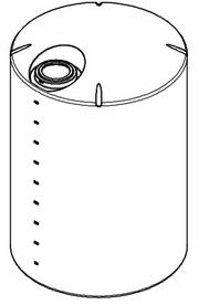 5000 WATER ONLY-BLACK-W/FTGS