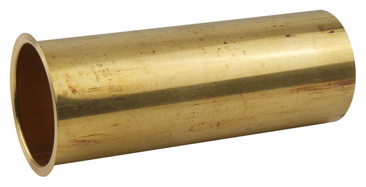 1 1/2" X 4" BRASS SINK