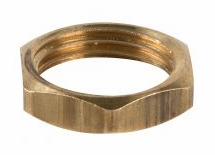 BRASS LOCKNUT FOR LAV. FCT.